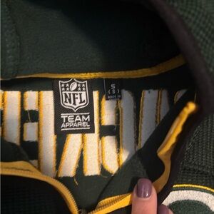 Team Apparel Green and Yellow Jersey